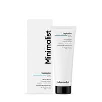 Minimalistinis 3% Sepicalm su avižomis veido drėkinamasis kremas jautriai odai | Lengvas | Raminantis | Mažina paraudimą | Ramina odą | 50g