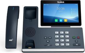 Yealink SIP-T58W PRO - VoIP telefonas su "Bluetooth" sąsaja ir telefono numerio ekranu, juodas