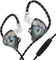 Yinyoo KBEAR Storm Profesionalios In-Ear ausinės monitoriaus ausinės dainininkams būgnininkams Muzikantai Individualios laidinės ausinės IEM didelės skiriamosios gebos nuimamas pasidabruotas OFC kabelis