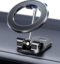 YOSH MagSafe automobilio laikiklis prietaisų skydeliui, magnetinis automobilio telefono laikiklis BMW Mecedes Tesla iPhone 16/15/14/13/12 serijos telefonams ir MagSafe telefonų dėklams, su stipriausiu sukibimu