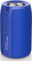 ZEALOT "Bluetooth" garsiakalbis, muzikinė dėžutė su USB/TF kortele/AUX, "Bluetooth" dėžutė su IPX5 atsparumu vandeniui, 12 valandų atkūrimo laikas, dvigubas poravimas, nešiojamasis belaidis garsiakalbis namams ir lauke (mėlynas)