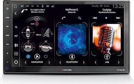 ZENEC Z-N976 - 2-Din automobilinis radijas, multimedijos sistema su 9 colių/22,9 cm jutikliniu ekranu, medijos centras su DAB+, belaidis "Android Auto"/"Apple CarPlay", DAB+, USB, išplečiama į palydovinę navigaciją