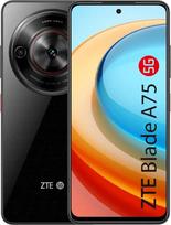 ZTE Blade A75 5G 4GB/128GB juodas (Diamond Black) Dual SIM