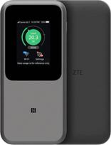 ZTE MU5120 - galingiausias nešiojamasis 5G Wi-Fi prieigos taškas, didžiulė 10000 mAh baterija, 18 W atvirkštinis įkrovimas, NFC, 2,4" jutiklinis ekranas, galima prijungti 64 įrenginius - SIM lizdas atrakintas