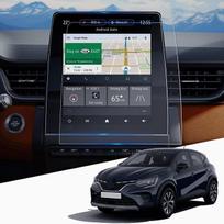 [2 pakuočių 9,3 colių "Nano" ekrano apsauga "Re-nault Captur II/Clio V/Arka-na/ZOE", "Nano" apsauginė plėvelė "Clio V" su apsauga nuo pirštų atspaudų