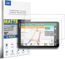 [2 pakuotės] Apsauginis stiklas Garmin Dezl LGV1000, LGV1010, LGV1020 10 colių jutikliniam ekranui nuo atspindžių (matinis)