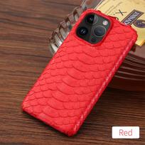 100% Originalus gyvatės odos telefono dėklas iPhone 16 14 15 Pro Max Plus 15Pro 16Pro 16 ProMAX, prabangus, atsparus smūgiams galinis dangtelis For iPhone 14 Pro