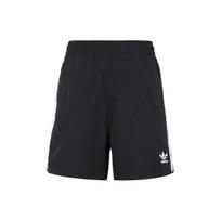 Adidas Originals Trefoil Juostelės Sportinės Šortai Vyriški Šortai Juodi HS2069 XS