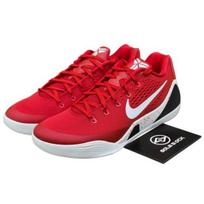 Nike Kobe 9 EM Protro TB University Red IH1401-600 Men's Size EU 41 raudona