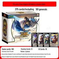 Three Kingdoms Kill S6 Collectors Premium Edition Yoka Tabletop Game Cards - New Version Poker Set