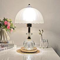 Smart Crystal Bedside Lamp