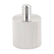 Aluminum Alloy 5/8'' To 1/4 Adapter for Laser Level Rangefinder Tripod Stand Photographic Equipment Accessories