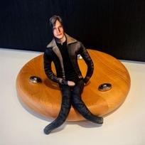 25cm Žaidimo Resident Leon Kennedy pliušinė lėlė Žaidimo Cosplay Abstrakčios pliušinės lėlės Kambario dekoracija Vielinė Anime figūrėlė Žaislai Lėlių gerbėjai Dovanos