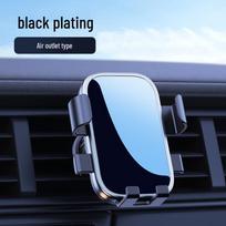 Car Vent Mount Induction Electric Phone Holder - Shockproof, Automatic Opening & Closing