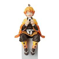 10-15cm Anime Demon Slayer Figūrėlė Kamado Tanjirou Nezuko Sėdinti Pozicija Veiksmo Figūrėlė PVC Modelis Lėlė Kolekcinis Žaislas Dovana black