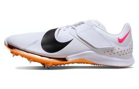 Nike Air Zoom Long Jump Elite Balti Ryškiai Rožiniai Oranžiniai CT0079-101 47.5