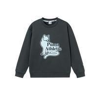 PUMA Kids Sweatshirts Crew Neck Thickened 353425121204-20101 110