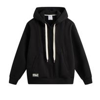 PUMA Sweatshirts Unisex Black Hooded Moderate 631530-01 M/175/96A