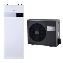 Midea oras-vanduo šilumos siurblys M-THERMAL ARCTIC HBT-A160/240CDS90GN8-B2 + MHA-V14W/D2RN8-B 14,5 kW (su integruotu 240l talpos boileriu)