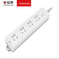 BULL GN-410 Master Control 4-Outlet Power Strip balta