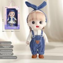 Children's Doll Toys, Dress-up Dolls, Realistic Baby Dolls, Girl's Doll Gift Box, Birthday Gift for Girls