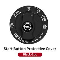 Universal Car Metal Start Button Protective Cover Interior For Opel Corsa Astra Insignia Vectra Zafira Meriva Mokka Grandland