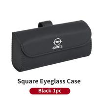 Car Sunshade Glasses Storage Box Sunglasses Protective Box Holder For Opel Corsa Astra Insignia Vectra Zafira Meriva Mokka