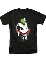 The Joker Spraypaint Smile Unisex Adult T Shirt S įvairiaspalvis