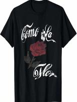 Como La Flor _ Gift T-Shirt S įvairiaspalvis