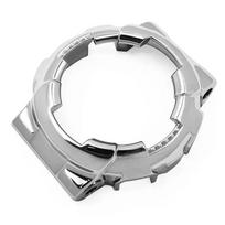 Stainless Steel Mod Kit For Casio G-SHOCK GA-110 GA-110GB GA-100 GA-120 series Modified Black Warrior Metal Bezel Case Strap Case sidabras
