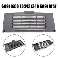 Suderinamas priekinės sėdynės ventiliacijos angos dangtelis Fiat Ducato, Relay, Boxer 2006 m. ir vėlesniems OEM 60911957 Paprastas montavimas Pagamintas iš ABS gray