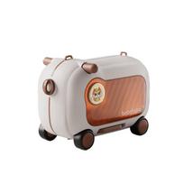bebehaha 2-in-1 Ride-On Kids' Suitcase Scooter