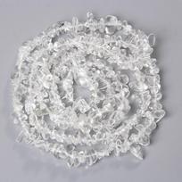 3-5MM Irregular Natural Stone Freeform White Chip Gravel Beads Quartz Moonstone White Coral For Jewelry Making Bracelet Necklace 15inch