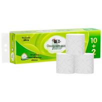 Heart to Heart Cloud-Feel Coreless Toilet Paper