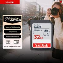 SanDisk 32GB Extreme High-Speed SD Memory Card