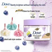 Dove Lime & Berry Scent Moisturizing Essence Scrub