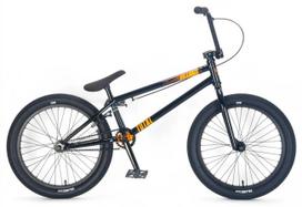 Dviratis Bmx Total Killabee 20  | Juodas Oranžinis