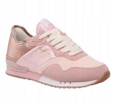 Pepe Jeans London W Troy Damskie Buty Różowe Niskie Sportowe 37 Awe