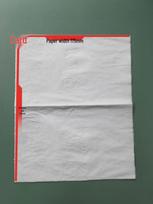 Economical KTV Bulk Paper Tissues - Rectangular Wood Design