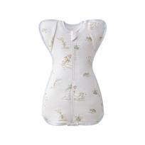 Baby Bamboo Cotton Anti-Startle Arms-Up Swaddle Sleep Sack