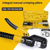 Manual hydraulic pliers YQK70/120/240/300 copper aluminum nose crimping pliers cable crimping portable electrical tool geltona