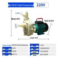 Corrosion-Resistant Industrial Self-Priming Pump B17