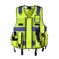 Yushun WMJ03 Mesh Reflective Safety Vest XL-175