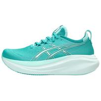 ASICS Gel Nimbus 27 Wave Teal Illuminate Mint Women's 1012B753-400 38