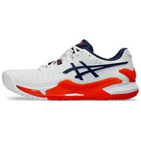 Asics Gel Resolution 9 žemi teniso bateliai vyriški Balti 1041A377-102 40 white