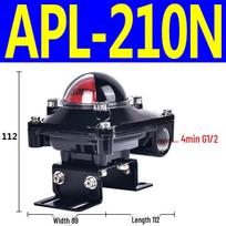 Xianming APL-210N Pneumatic Valve Limit Switch Feedback Device Standard