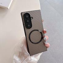For Samsung Galaxy Z Fold 7 Case Hard PC carbon fiber Magnetic Protective Back Cover Case For Samsung Z Fold 7 6 5 4 Phone Shell Galaxy Z Fold7 auksas