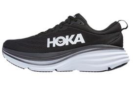 HOKA ONE ONE Bondi 8 Black White Women's 1127952-BWHT 36⅔ white