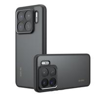 Skirta Xiaomi 15 15S 14 14T Pro dėklas Matinis Magsafe Atsparus kritimui Įmontuotas oro pagalvės kampas Negeltonuojanti medžiaga Minkštas dangtelis Pc + tpu&Xiaomi 15 Pro
