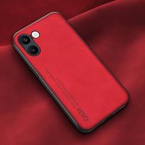 For Xiaomi POCO X8 Pro Case Soft PU leather magnet Skin protective Back Cover Case For Xiaomi POCO X8Pro Full Cover Phone Shell For POCO X8 Pro raudona